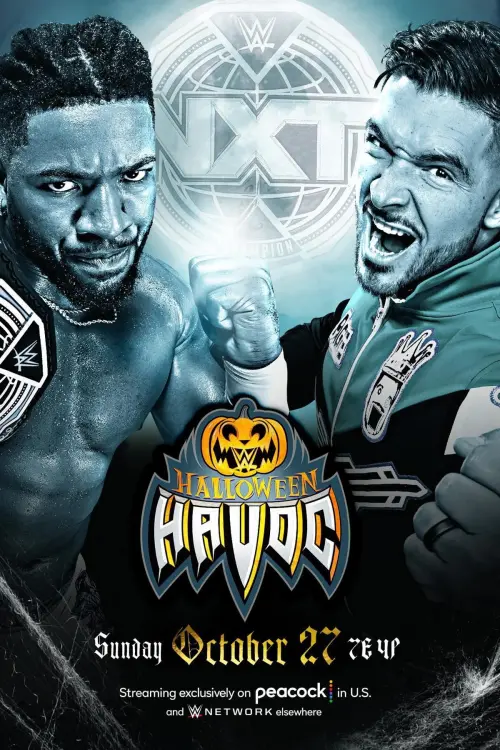 Постер до фільму "NXT Halloween Havoc 2024"