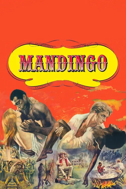 Постер до фільму "Mandingo"