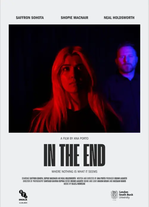 Постер до фільму "In the End"