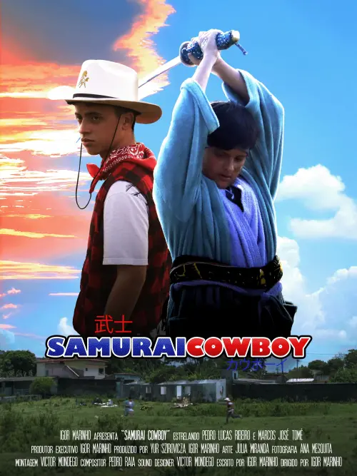 Постер до фільму "Samurai Cowboy"