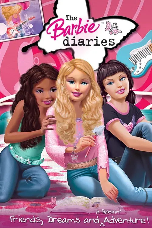 Постер до фільму "The Barbie Diaries"