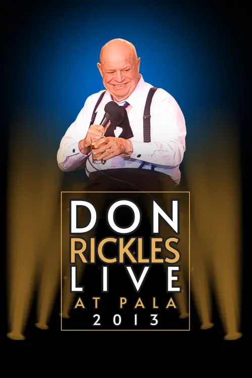 Постер до фільму "Don Rickles Live in Pala 2013"