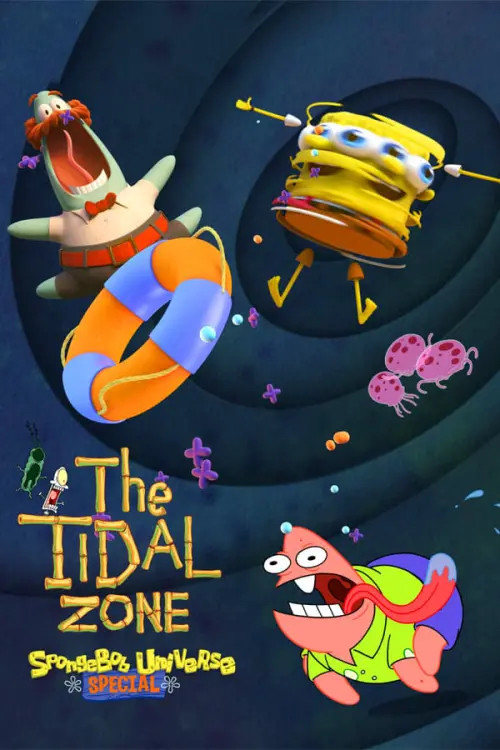 Постер до фільму "SpongeBob SquarePants Presents The Tidal Zone"