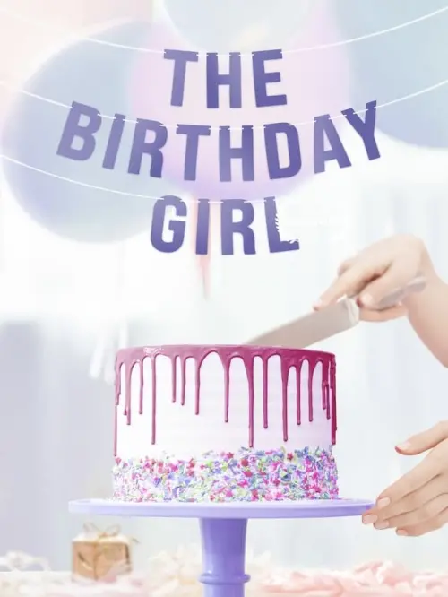 Постер до фільму "The Birthday Girl"