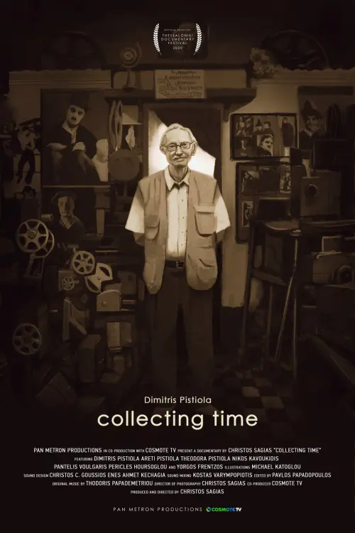 Постер до фільму "Collecting Time"