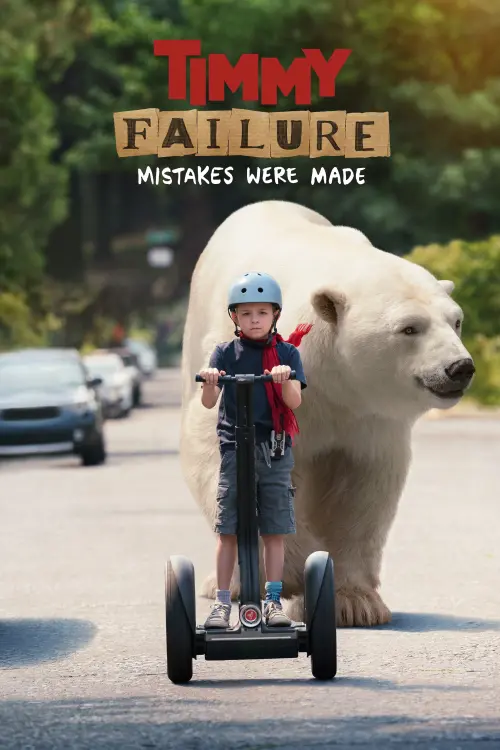 Постер до фільму "Timmy Failure: Mistakes Were Made"