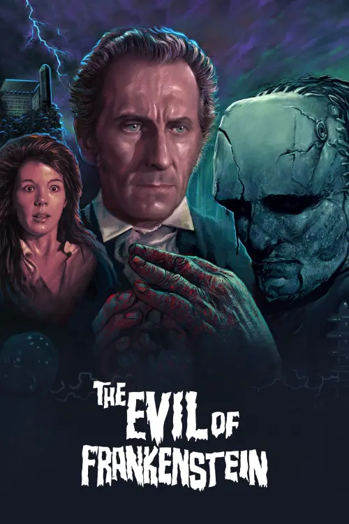 Постер до фільму "The Evil of Frankenstein"