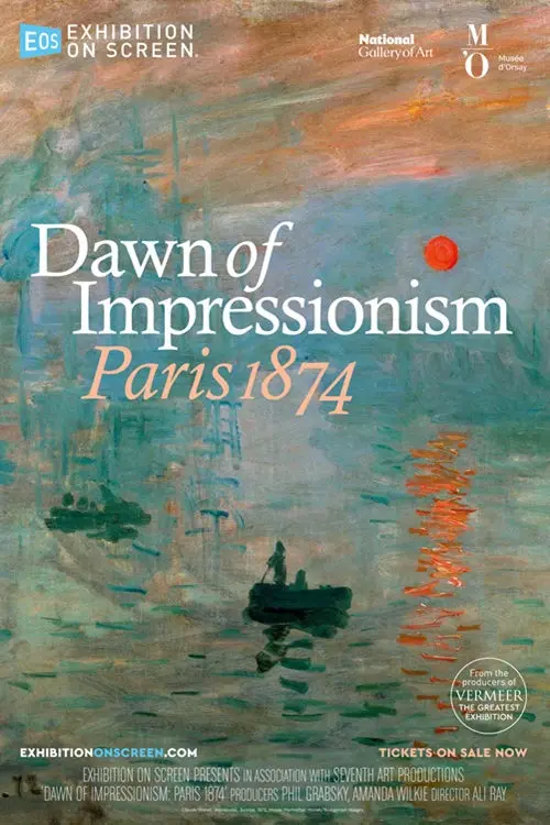 Постер до фільму "Dawn of Impressionism: Paris 1874"