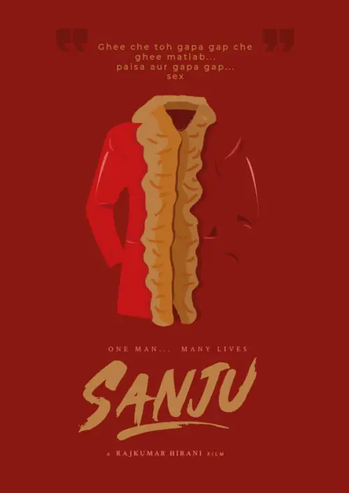 Постер до фільму "Sanju"