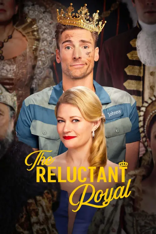 Постер до фільму "The Reluctant Royal"