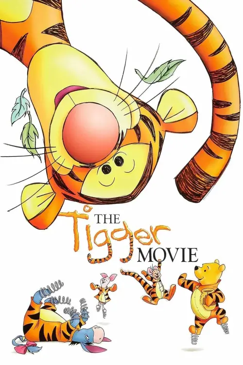 Постер до фільму "The Tigger Movie"