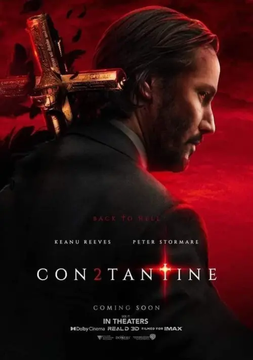 Постер до фільму "Constantine 2"