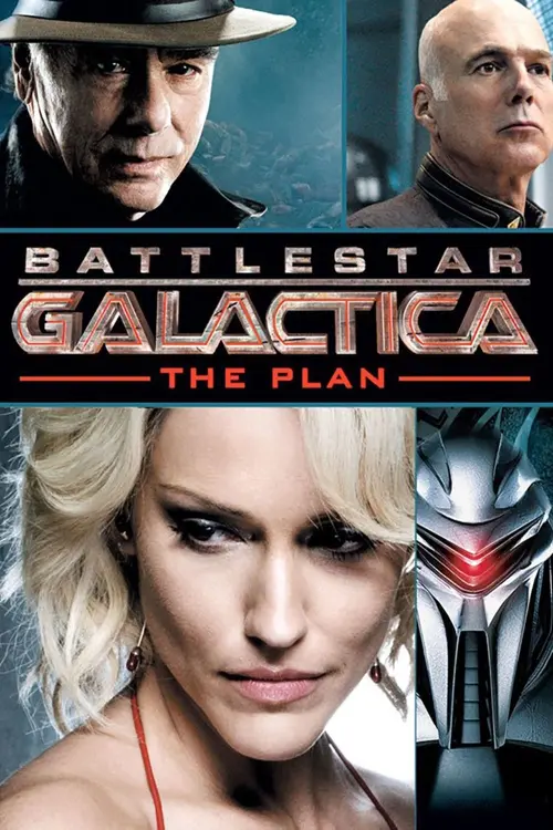 Постер до фільму "Battlestar Galactica: The Plan"