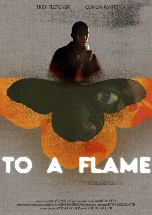 Постер до фільму "To A Flame"