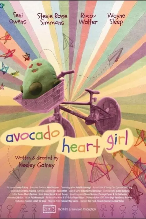 Постер до фільму "Avocado Heart Girl"