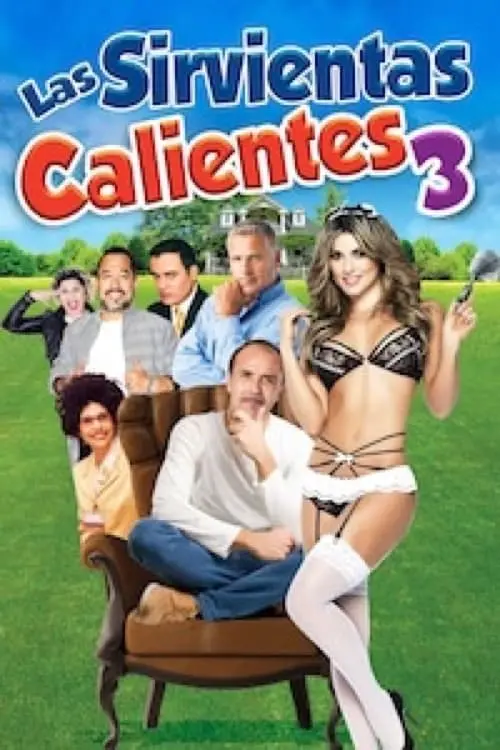 Постер до фільму "Las sirvientas calientes 3"