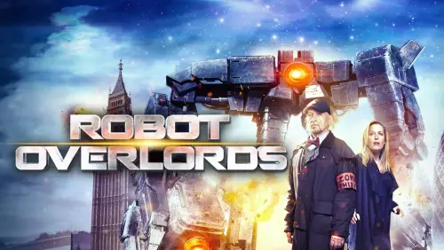 Відео до фільму Залізна сутичка | Robot Overlords UK Trailer