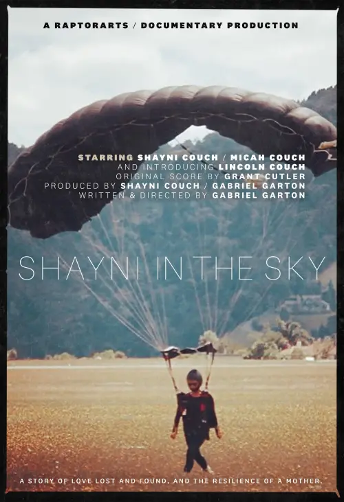 Постер до фільму "Shayni in the Sky"