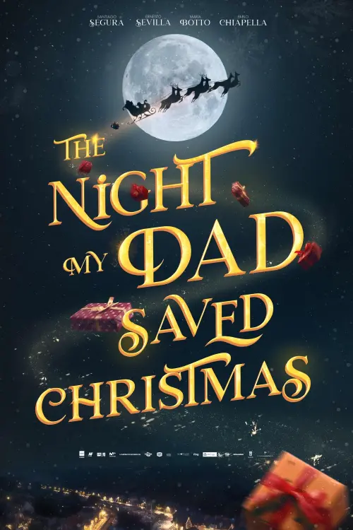 Постер до фільму "The Night My Dad Saved Christmas 2023"