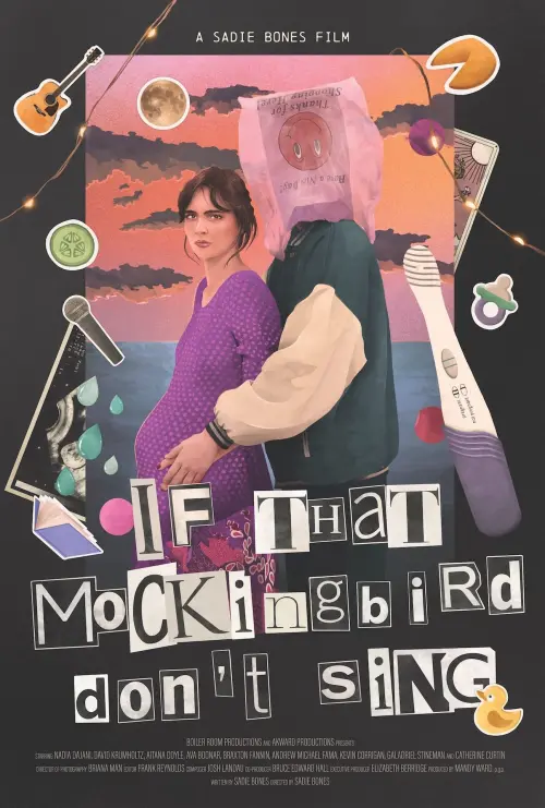 Постер до фільму "If That Mockingbird Don’t Sing"