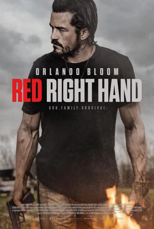 Постер до фільму "Red Right Hand"