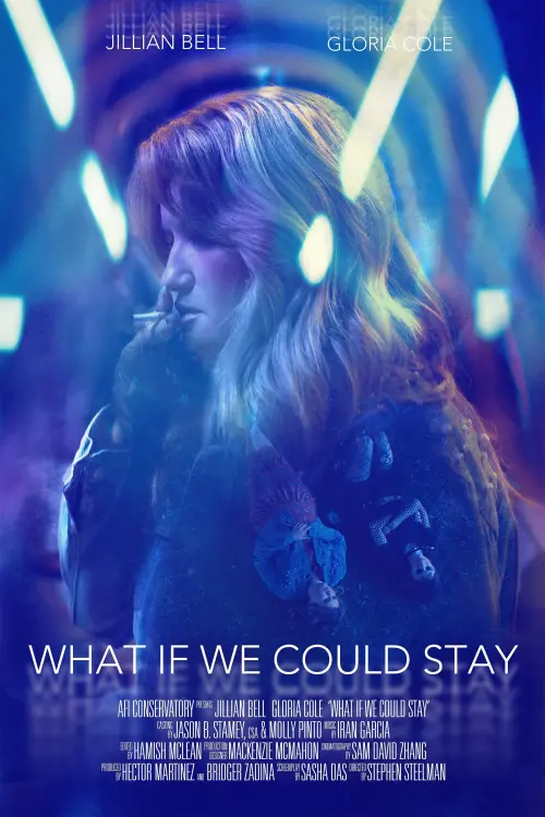 Постер до фільму "What If We Could Stay"