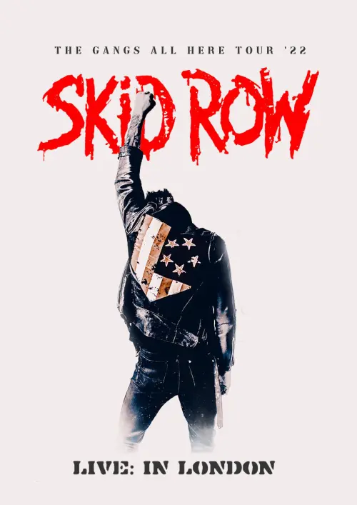 Постер до фільму "Skid Row - Live in London"