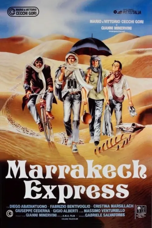 Постер до фільму "Marrakech Express"