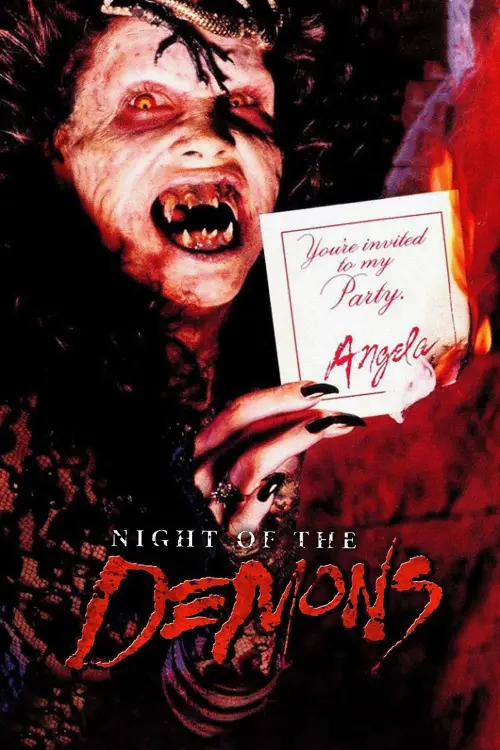 Постер до фільму "Night of the Demons"