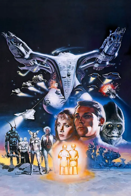Постер до фільму "Battle Beyond the Stars 1980"