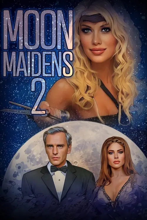 Постер до фільму "Moon Maidens 2"