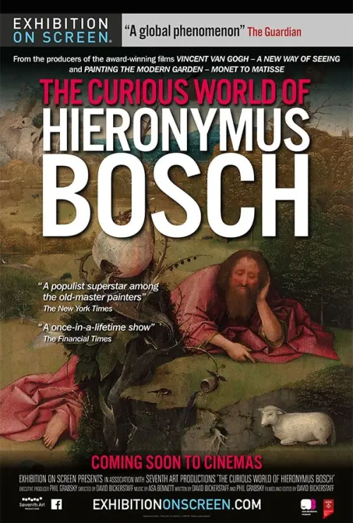 Постер до фільму "The Curious World of Hieronymus Bosch"