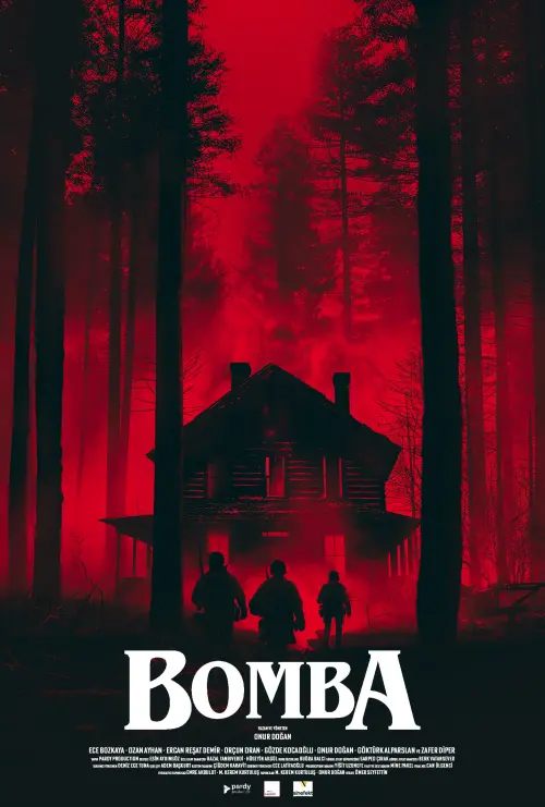 Постер до фільму "Bomba"