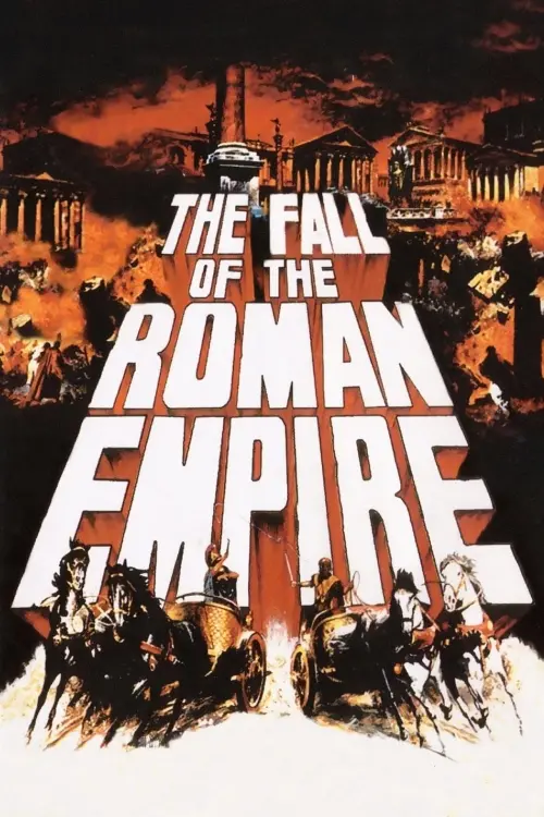 Постер до фільму "Падіння Римської імперії"
