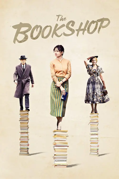 Постер до фільму "Книгарня"