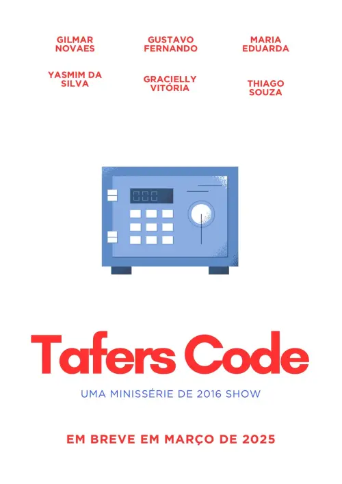 Постер до фільму "Tafers Code"