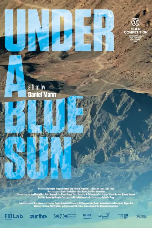 Постер до фільму "Under a Blue Sun"