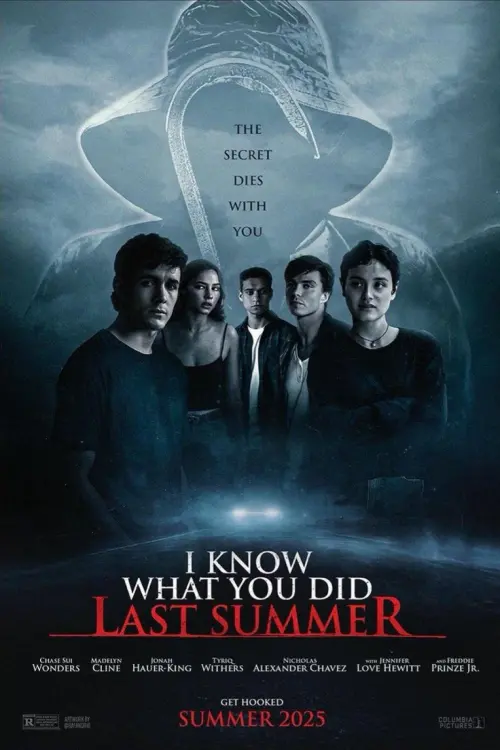 Постер до фільму "I Know What You Did Last Summer"