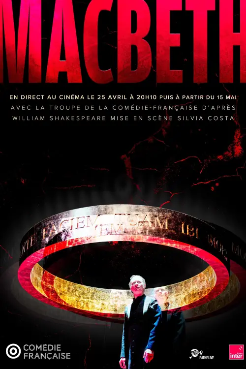 Постер до фільму "Macbeth (Comédie Française)"