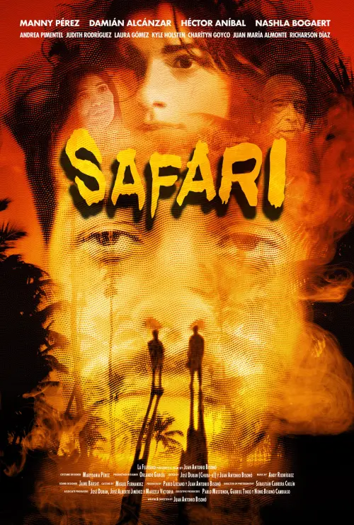 Постер до фільму "Safari"