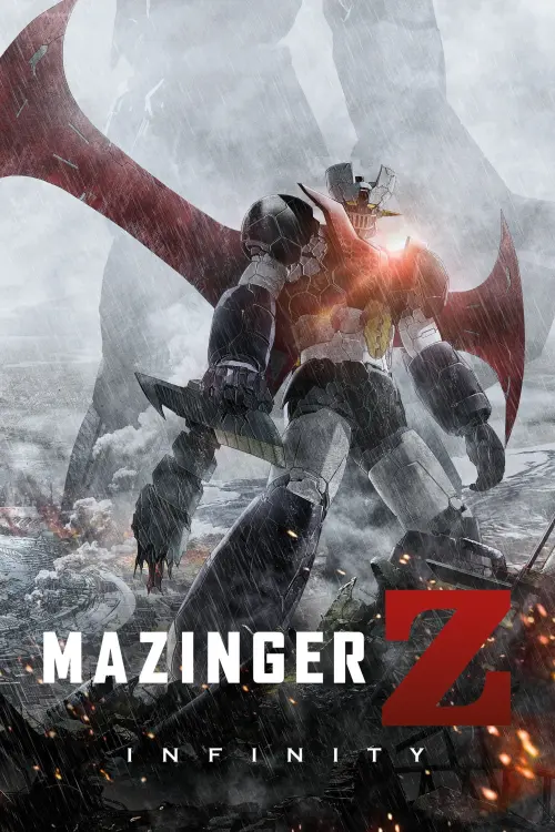 Постер до фільму "Mazinger Z: Infinity"