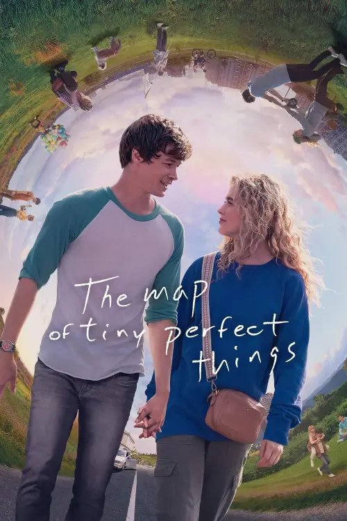 Постер до фільму "The Map of Tiny Perfect Things"