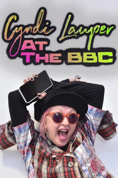 Постер до фільму "Cyndi Lauper at the BBC"