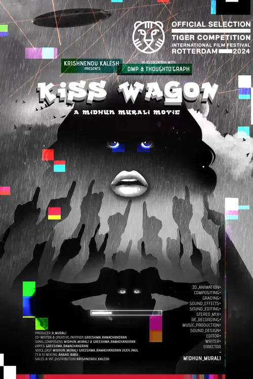 Постер до фільму "Kiss Wagon"