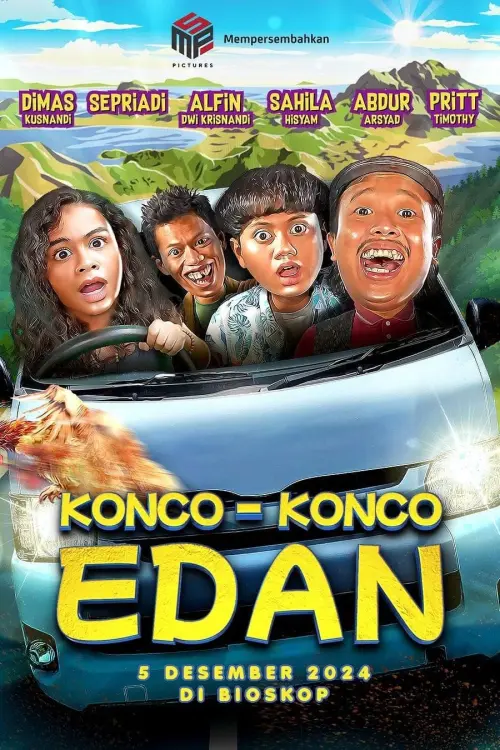 Постер до фільму "Konco-Konco Edan"