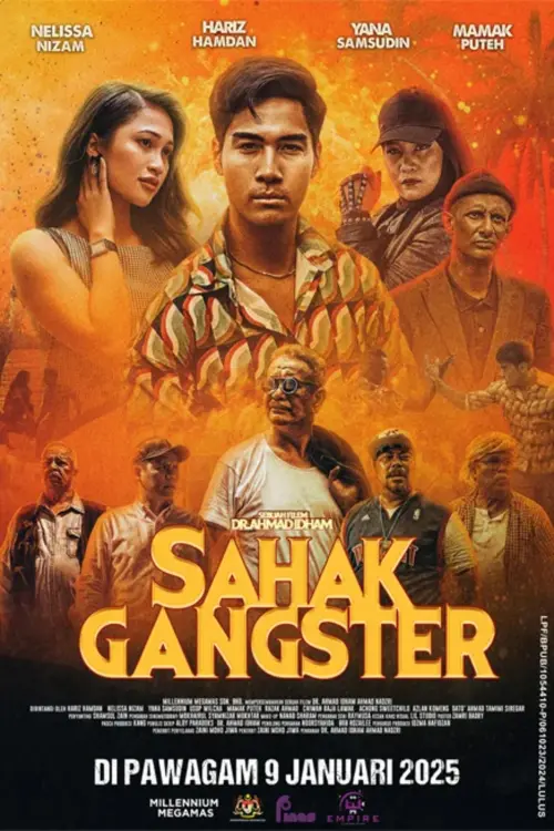 Постер до фільму "Sahak Gangster"