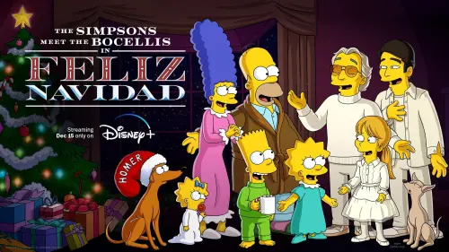 Відео до фільму The Simpsons Meet the Bocellis in “Feliz Navidad” | Holiday Harmonies