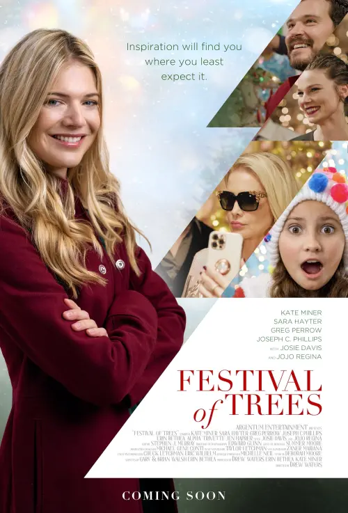 Постер до фільму "Festival of Trees"