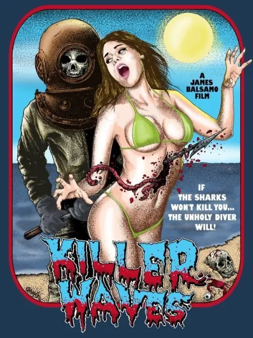 Постер до фільму "Killer Waves"