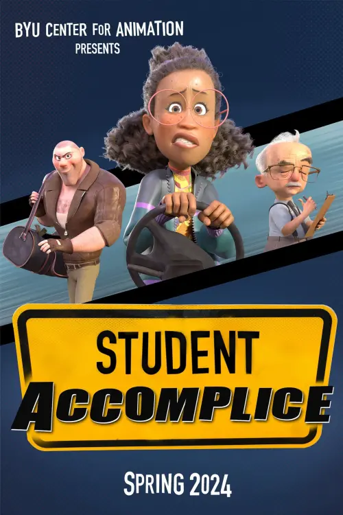 Постер до фільму "Student Accomplice"